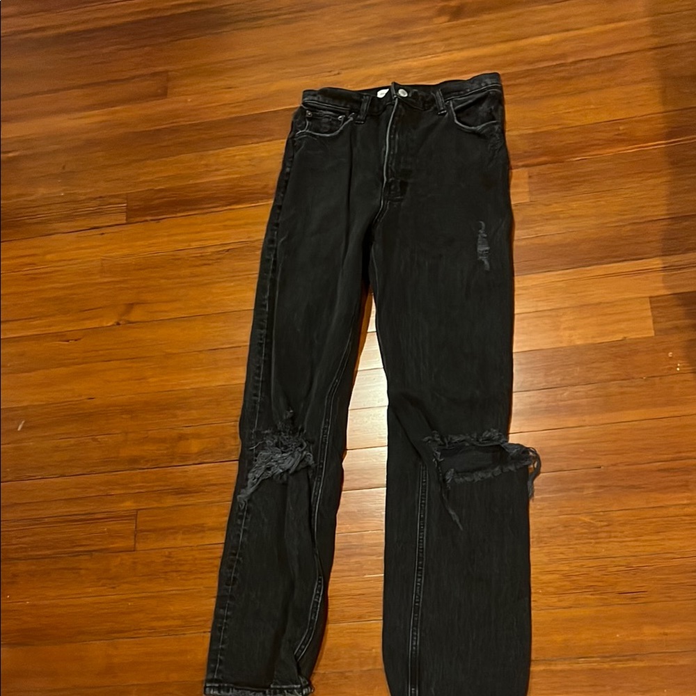 Abercrombie & fitch 90's jeans, high waisted, full length